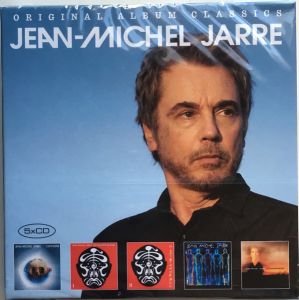 Jean-Michel Jarre ‎- 5 CD 