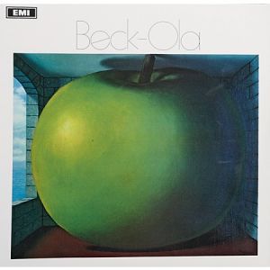 JEFF BECK - BECK OLA LP