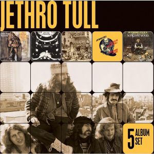 JETHRO TULL - 5 ALBUM SET