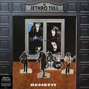 JETHRO TULL - BENEFIT LP