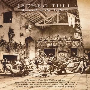 Jethro Tull ‎- Minstrel In The Gallery 40th Anniversary Edition - CD