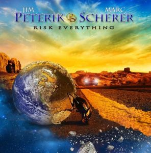 Jim Peterik and Marc Scherer ‎- Risk Everything - CD