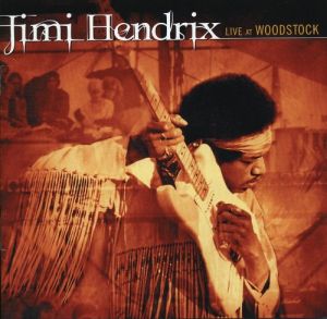 Jimi Hendrix ‎- Live At Woodstock - 2 CD