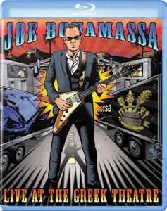 Joe Bonamassa ‎- Live At The Greek Theatre - Blu-Ray