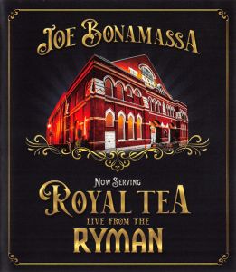 Joe Bonamassa - Now Serving: Royal Tea Live From The Ryman - Blu-ray