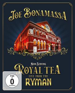Joe Bonamassa - Now Serving: Royal Tea Live From The Ryman - DVD
