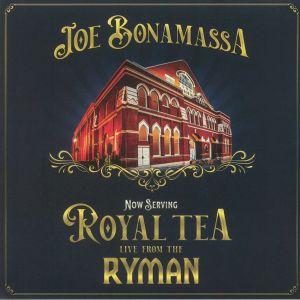Joe Bonamassa ‎- Now Serving: Royal Tea Live From The Ryman - 2LP - 2 плочи