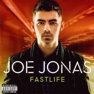 Joe Jonas ‎- Fastlife - CD