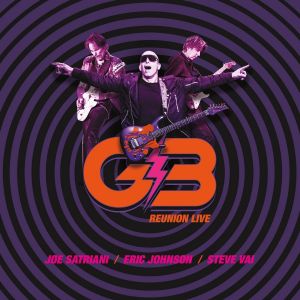 Joe Satriani - Steve Vai - Eric Johnson - G3 - 25th Anniversary Reunion Tour - LP