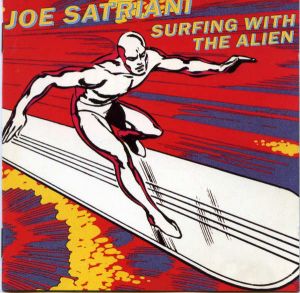 Joe Satriani ‎- Surfing With The Alien - CD
