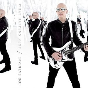 Joe Satriani ‎- What Happens Next - CD
