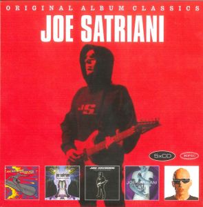 Joe Satriani ‎- Original Album Classics - 5 CD