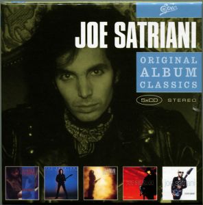 Joe Satriani ‎- Original Album Classics - 5 CD