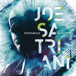 Joe Satriani ‎- Shockwave Supernova - CD
