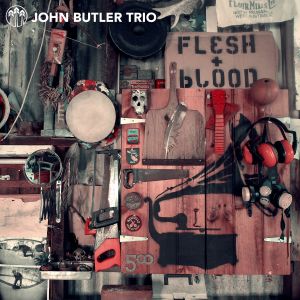 John Butler Trio ‎- Flesh and Blood - CD
