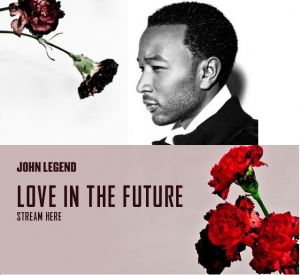 John Legend ‎- Love In The Future - CD