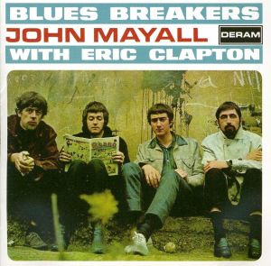 John Mayall With Eric Clapton ‎- Blues Breakers - CD