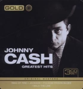 Johnny Cash ‎-  Greatest Hits - CD 