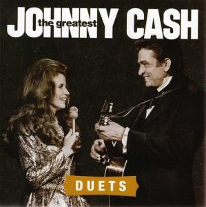 Johnny Cash ‎- The Greatest: Duets - CD