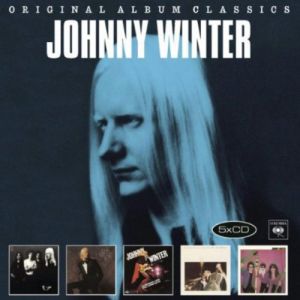 Johnny Winter ‎- Original Album Classics - 5CD