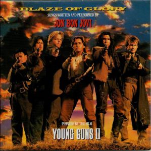 Jon Bon Jovi ‎- Blaze Of Glory - CD