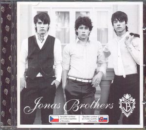 Jonas Brothers ‎- Jonas Brothers - CD
