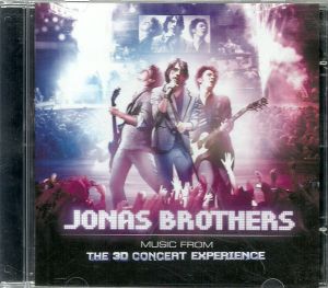 Jonas Brothers ‎- Music From The - 3D - CD