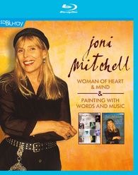 Joni Mitchell - Woman of Heart and Mind / Painting With Words and  - Blu-Ray