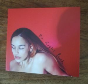 Jorja Smith - Be Right Back - CD