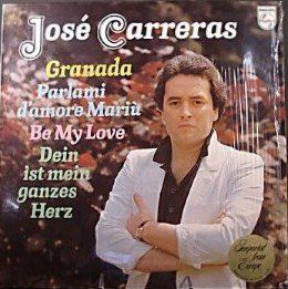 JOSE CARRERAS - GRANADA