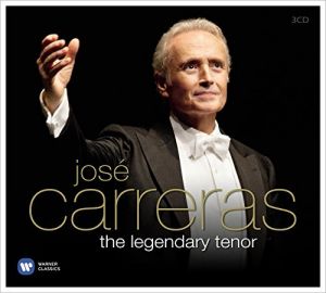 JOSE CARRERAS -  THE LEGENDARY TENOR