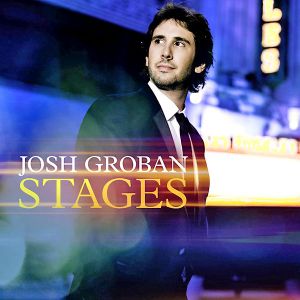 Josh Groban ‎- Stages - CD