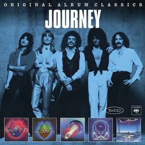 Journey ‎- Original Album Classics - Box Set - 5 CD