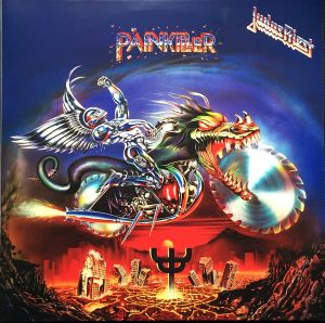 Judas Priest ‎- Painkiller - LP - плоча