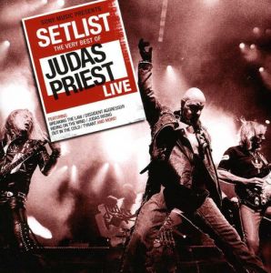JUDAS PRIEST - SETLIST THE VERY BEST OF JUDAS PRIEST CD