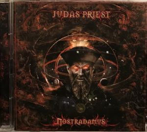 Judas Priest ‎- Nostradamus - 2 CD