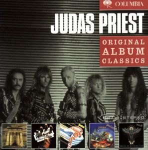 Judas Priest ‎- Original Album Classics - 5 CD