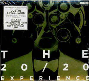 Justin Timberlake ‎- The 20/20 Experience - 2 CD