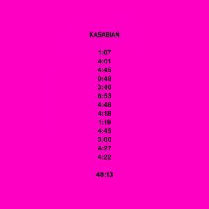 Kasabian ‎- 48:13 - CD