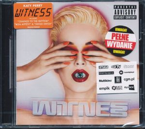 Katy Perry ‎- Witness - CD - LV