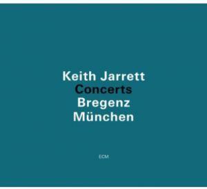 KEITH JARRETT - CONCERTS BREGENZ MUNCHEN