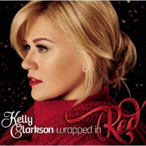 Kelly Clarkson ‎- Wrapped In Red - CD