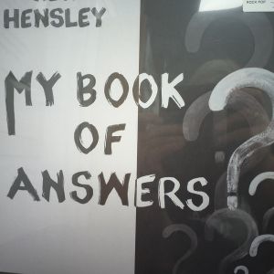 Ken Hensley - My Book Of Answers - LP - плоча
