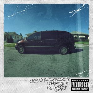 Kendrick Lamar - good kid m.A.A.d - CD