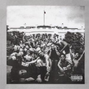 Kendrick Lamar ‎- To Pimp A Butterfly - CD