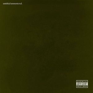 Kendrick Lamar - Untitled Unmastered - CD 