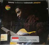 Kenny Babyface Edmonds ‎- Playlist - CD