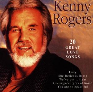 KENNY ROGERS - 20 GREAT LOVE SONGS