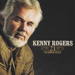 Kenny Rogers ‎- 21 Number Ones - CD