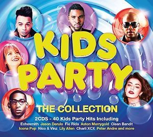 KIDS PARTY - THE COLLECTION 2CD